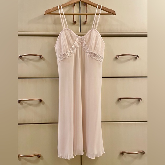 Vintage St Michael sheer babydoll chemise nightie - Picture 3 of 10